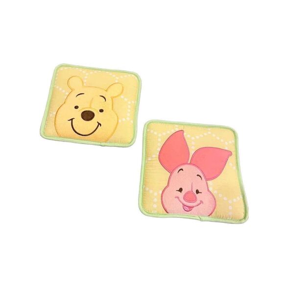 Walt Disney Wall Art 2-pc Decor Winnie the Pooh & Piglet - Picture 1 of 7